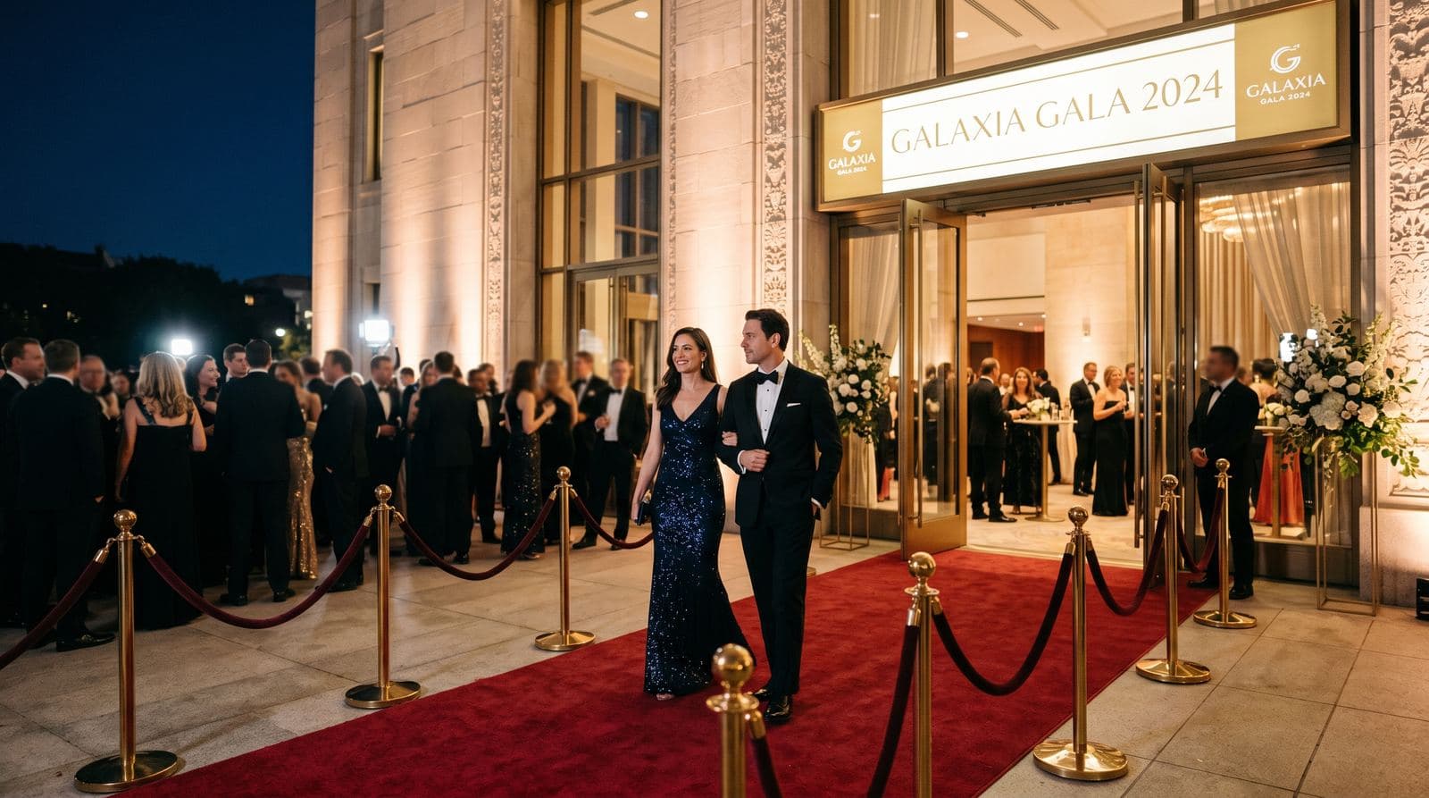 Red-Carpet Arrivals